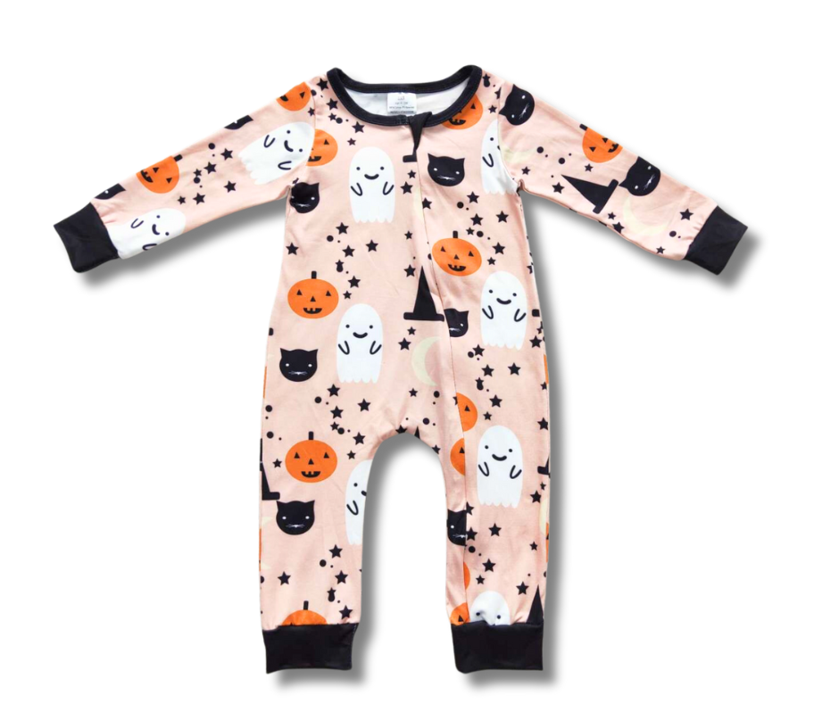 Halloween Besties Romper