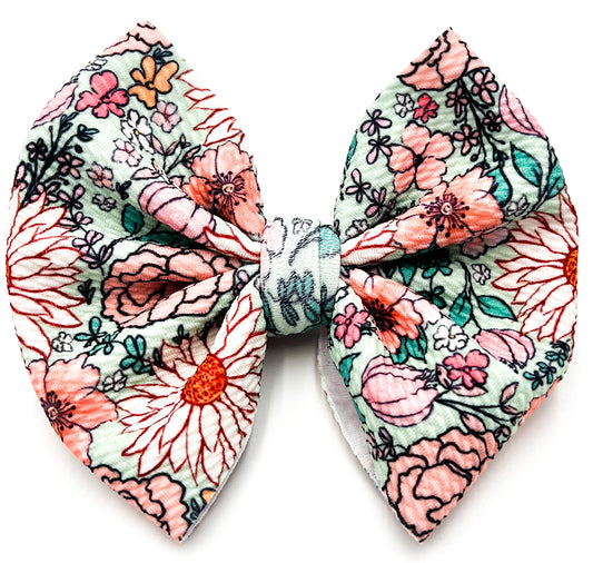Floral Me Frenzy Bullet Bow