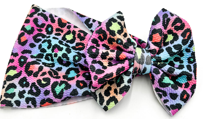 Rainbow Paws Head Wrap