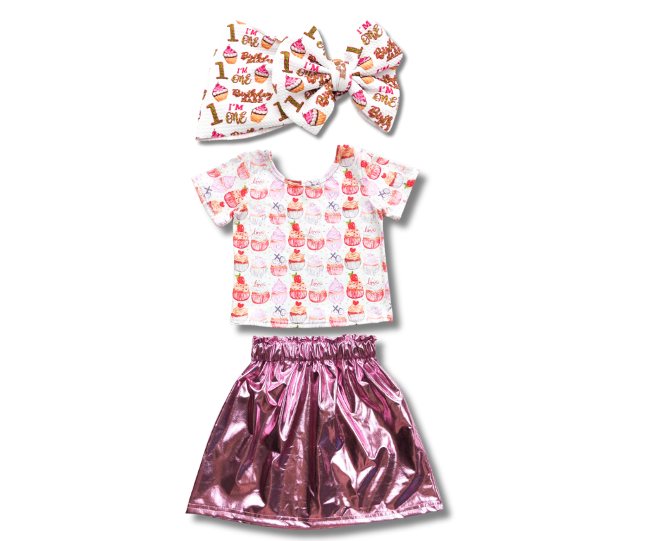 Birthday Babe Skirt Set