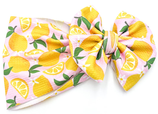 Pink Lemonade Head Wrap
