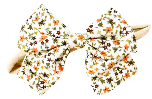 Festive Floral Midi