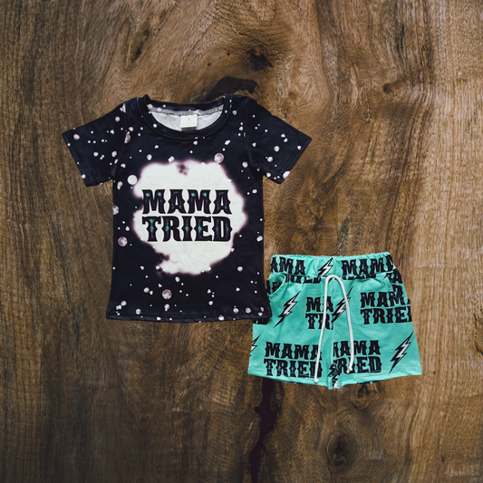 Mama Tried Dudes Short Set
