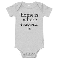 Home Is Where Mama Is Bodysuit