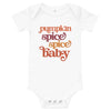 Pumpkin Spice Spice Baby Bodysuit