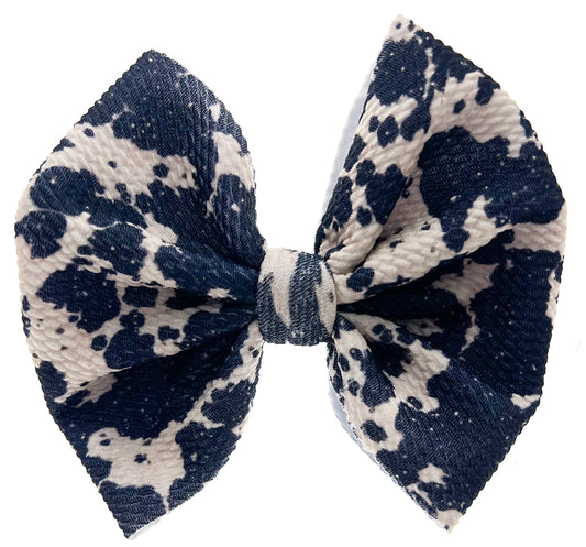 Glitter Hide Bullet Bow