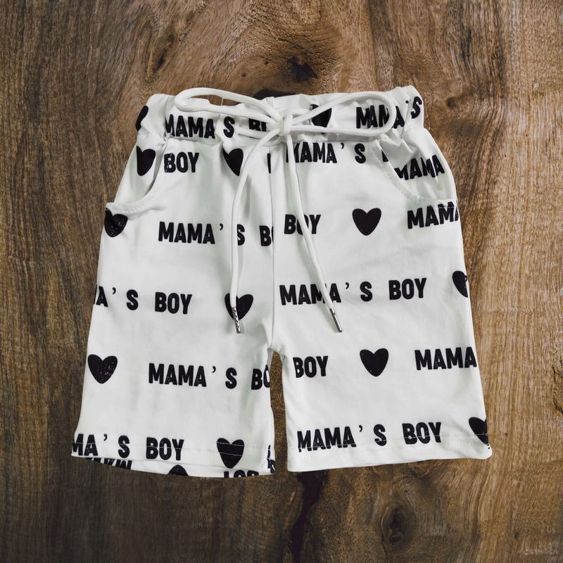 Mama's Boy Summer Shorts