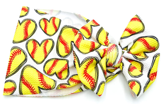 Softball Cutie Head Wrap