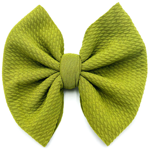 Grinch Green Bullet Bow