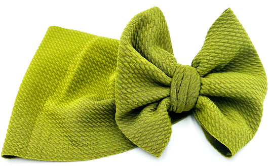 Grinch Green Head Wrap