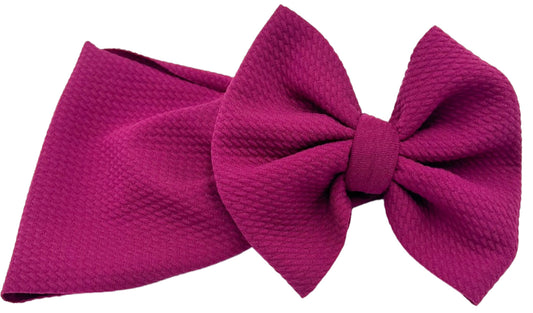 Berry Blush Head Wrap