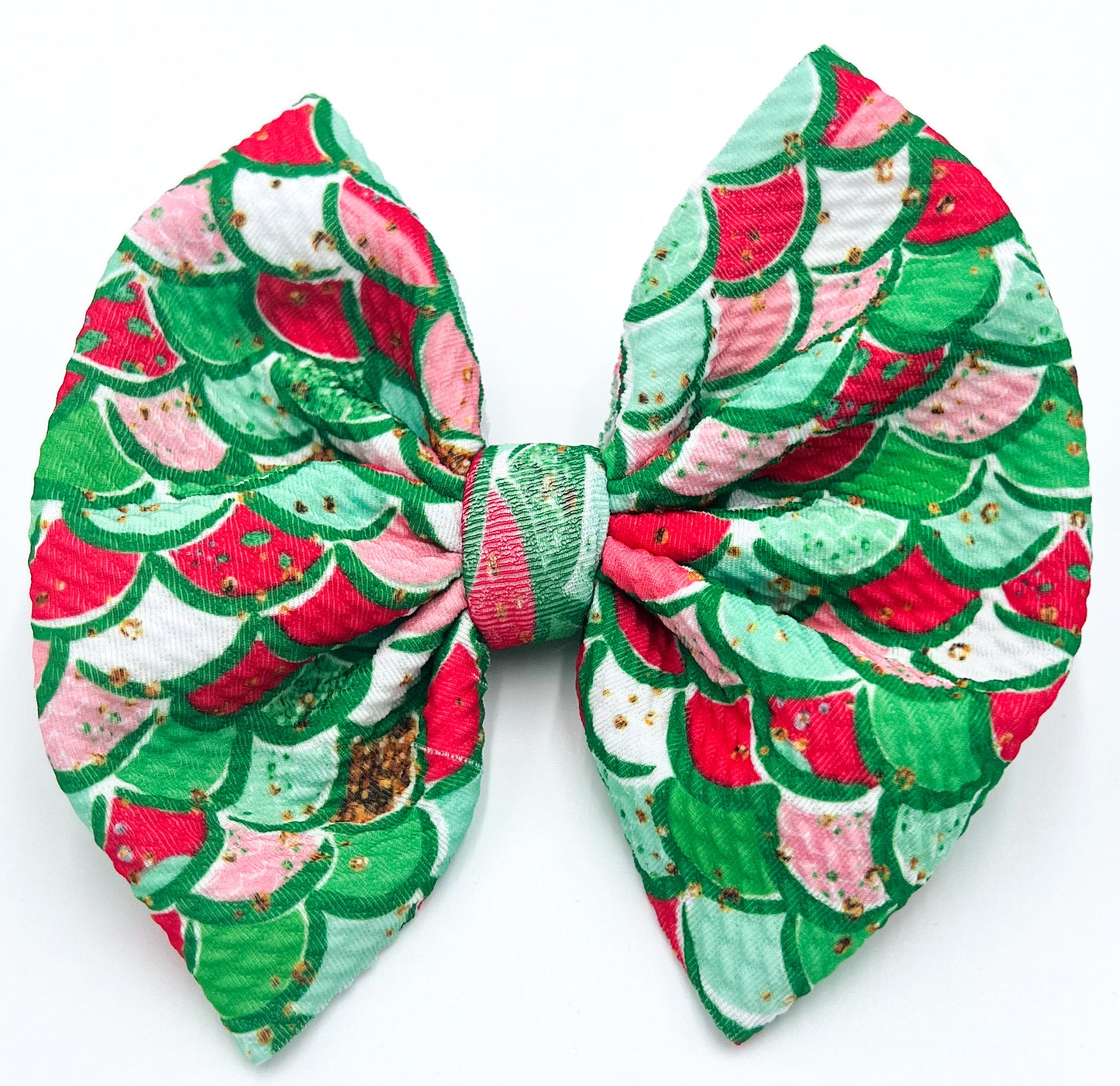 Mermaid Kisses & Christmas Wishes Bullet Bow