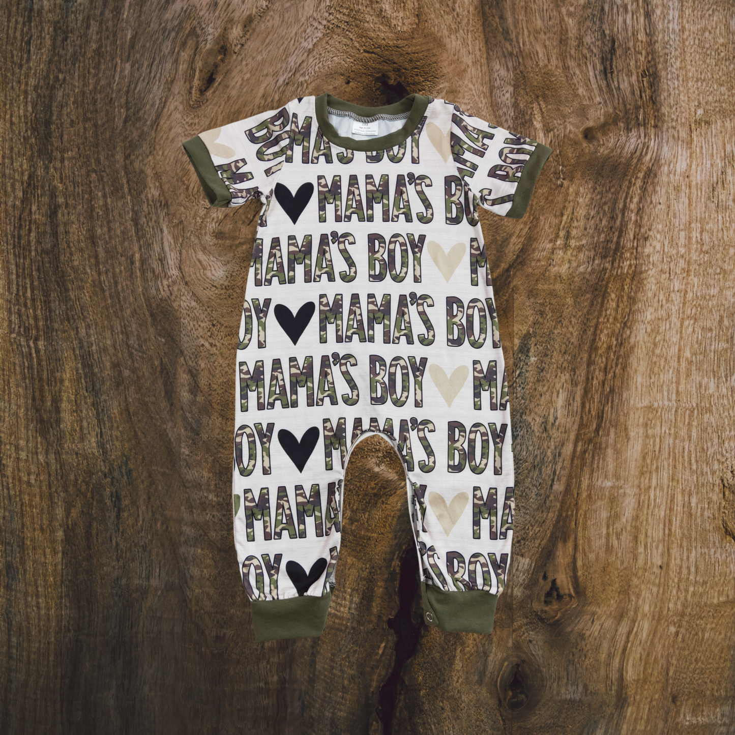 Mama's Boy Romper