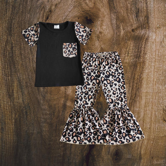 Leopard Lovin Girl Set