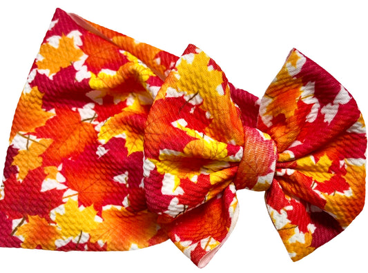 Raking Leaves Head Wrap