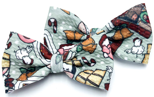 Holiday Barnyard Mini Piggies