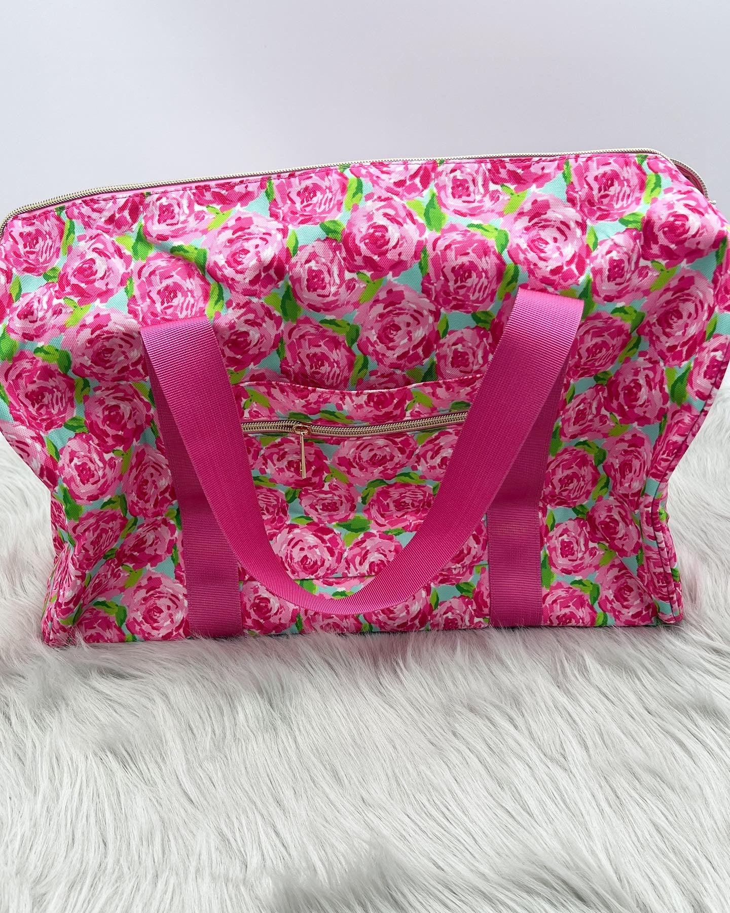 Rosey Pink Weekender Bag