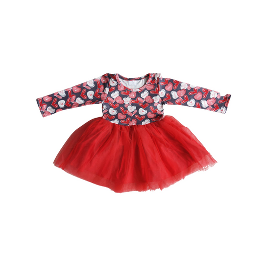 Heart Day Tutu Dress