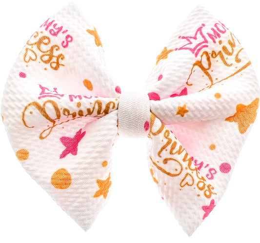 Mini Princess Bullet Bow