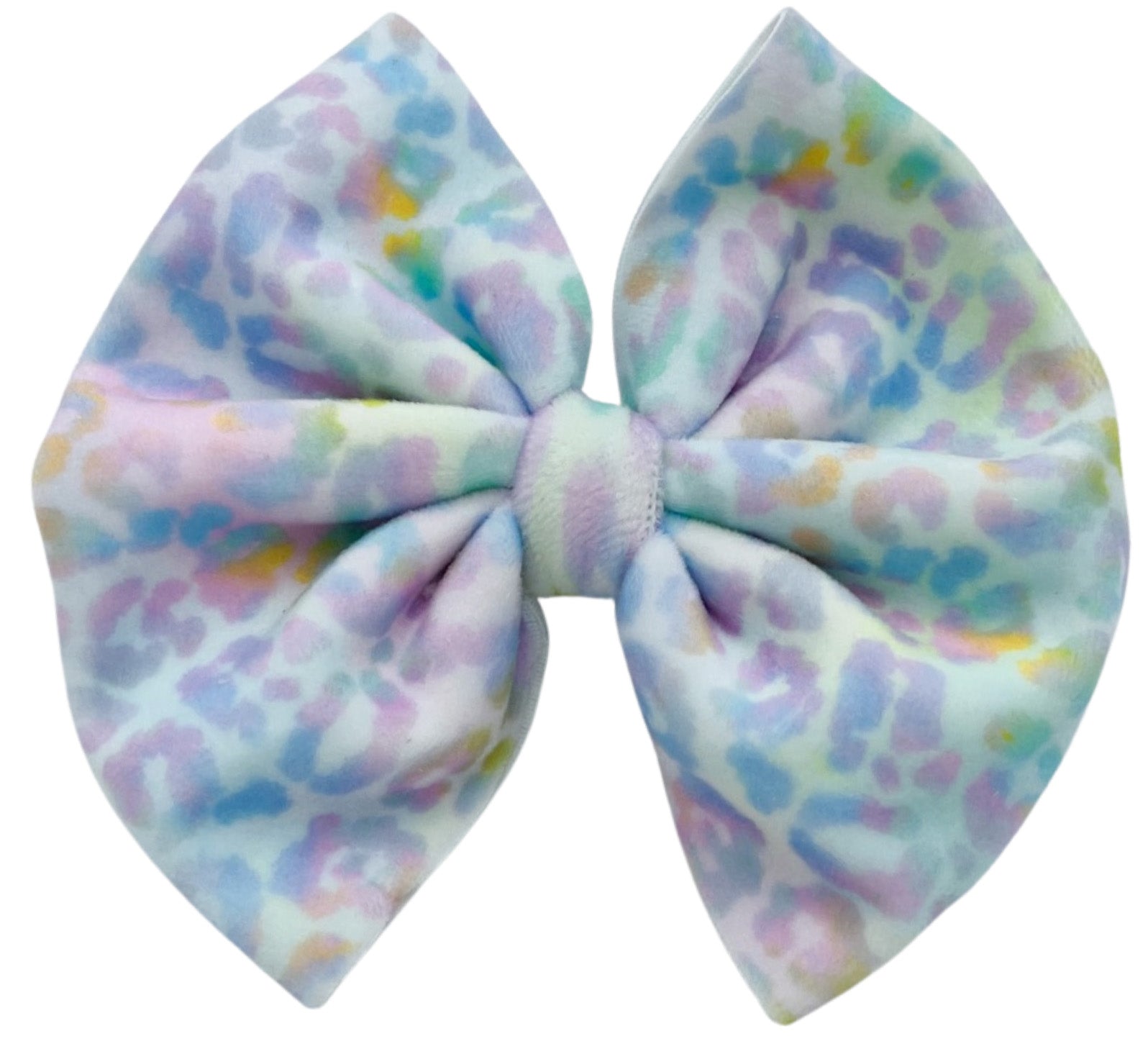 Pastel Paws Bullet Bow