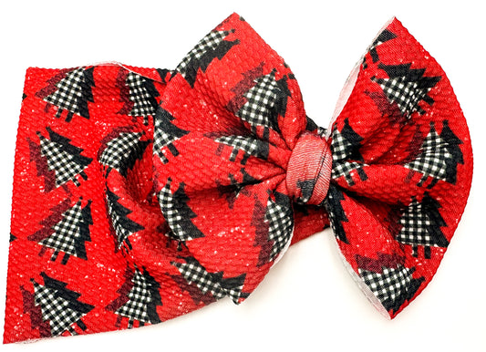 Lumber Jack Trees Head Wrap