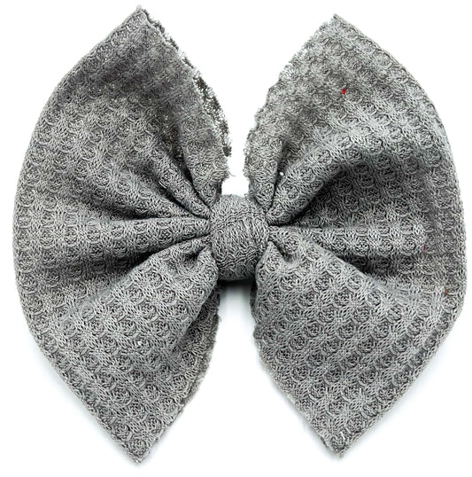 Winter Days (Waffle) Bullet Bow