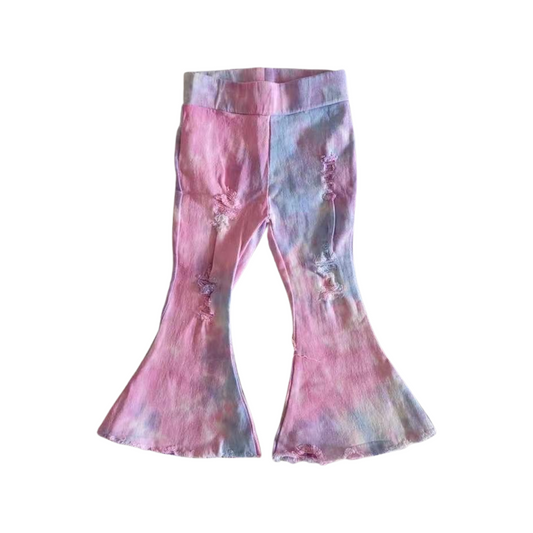 Cotton Candy Tye Dye Denim Jeans