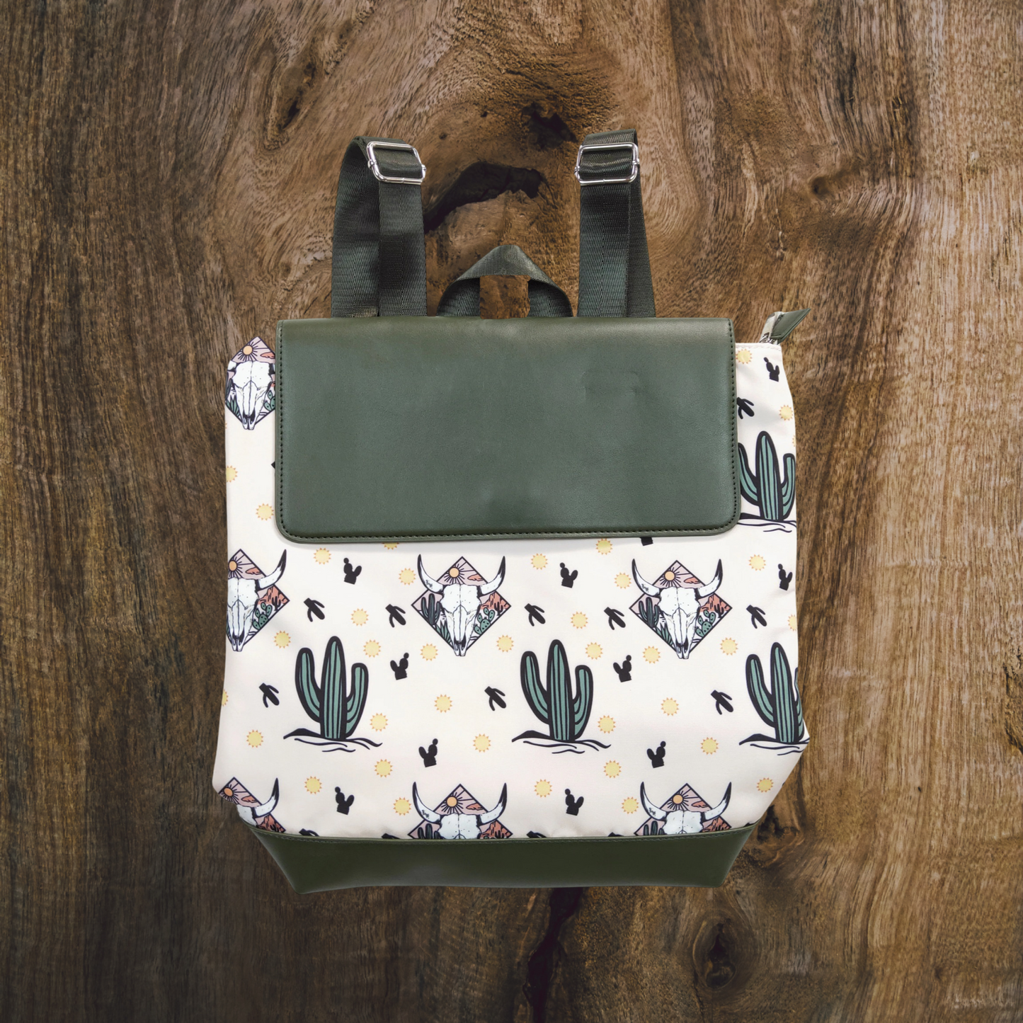 Cactus & Heifers Back Pack