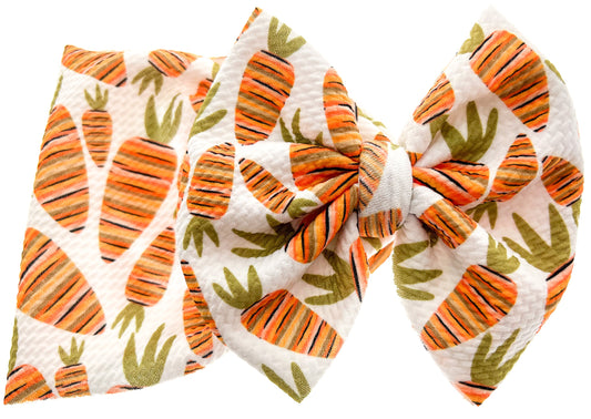 Bunnies Favorite Snack Head Wrap