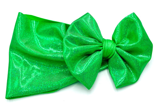 4 Leaves of Luck Head Wrap