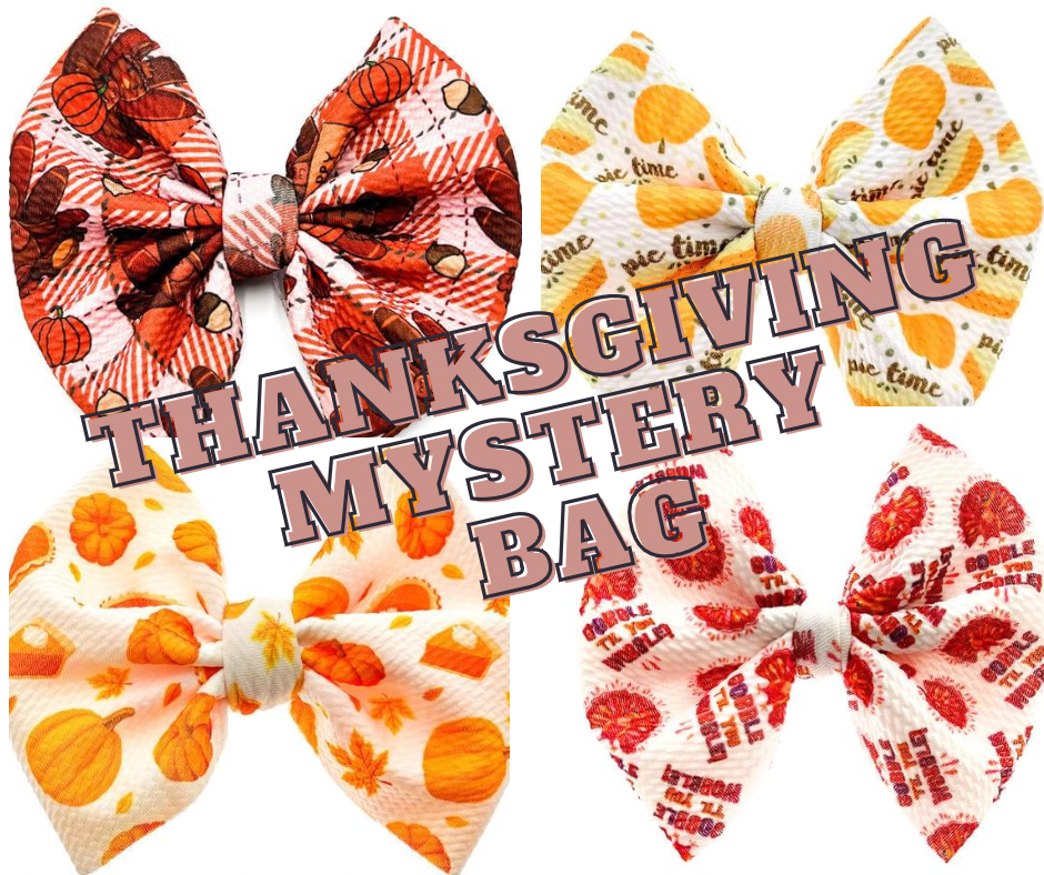 Thanksgiving Mystery Bag