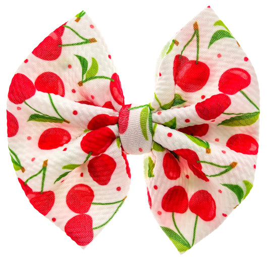 Cherry Girl Bullet Bow