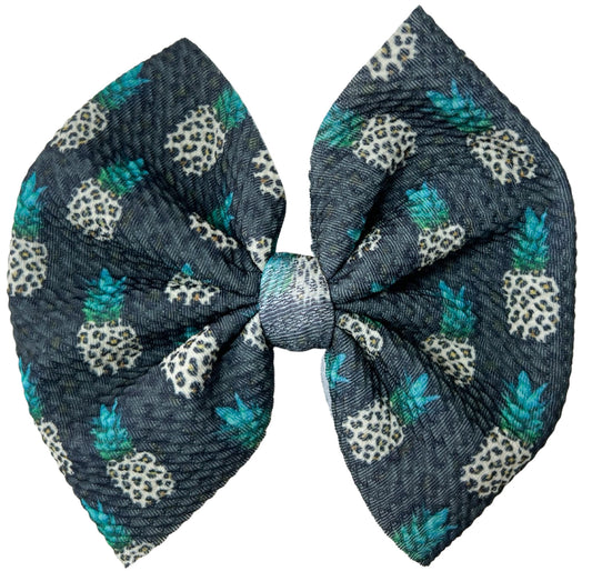 Pineapple Cheetah Bullet Bow