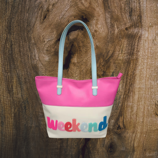 It’s The Weekend Tote