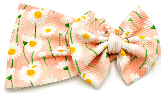 Dollop of Daisies Head Wrap