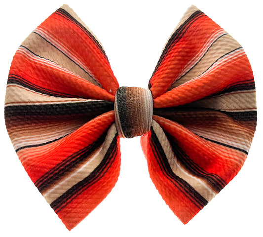 Spiced Serape Bullet Bow