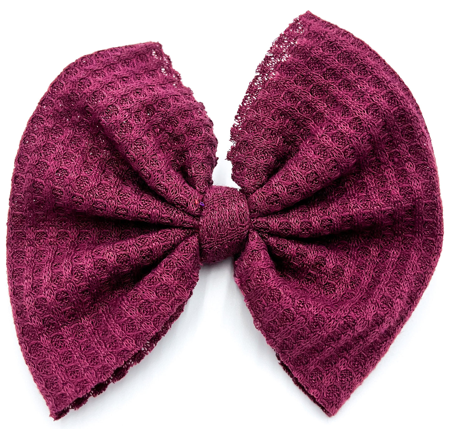 Winter Berry (Waffle) Bullet Bow