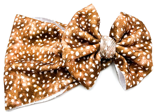 Bambi’s Bow Head Wrap