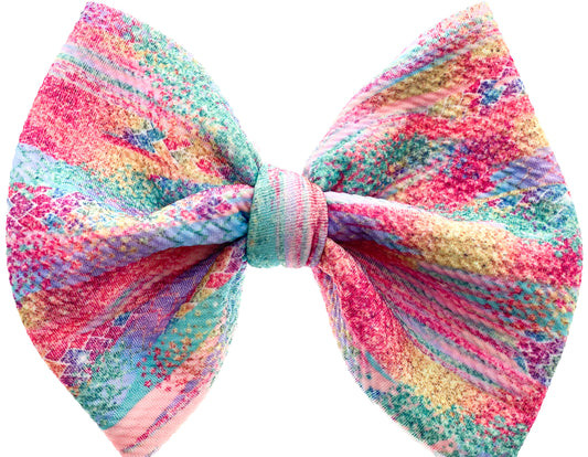 Glitter Party Bullet Bow