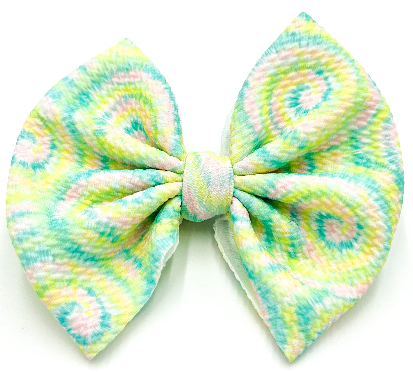 Tie-dye Time Bullet Bow