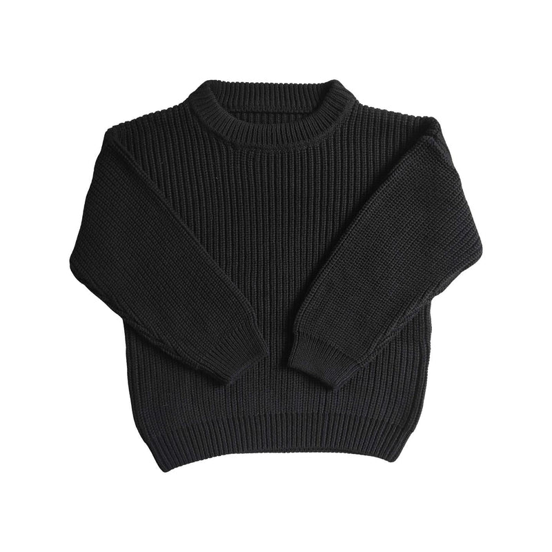 Black Fall Sweater