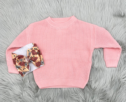 Light Pink Fall Sweater