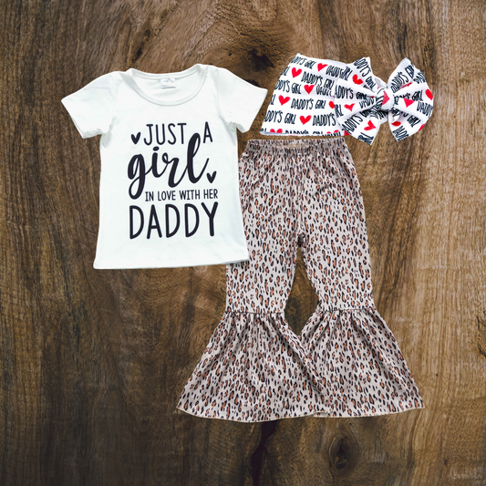 Just A Girl In Love With Dad Set