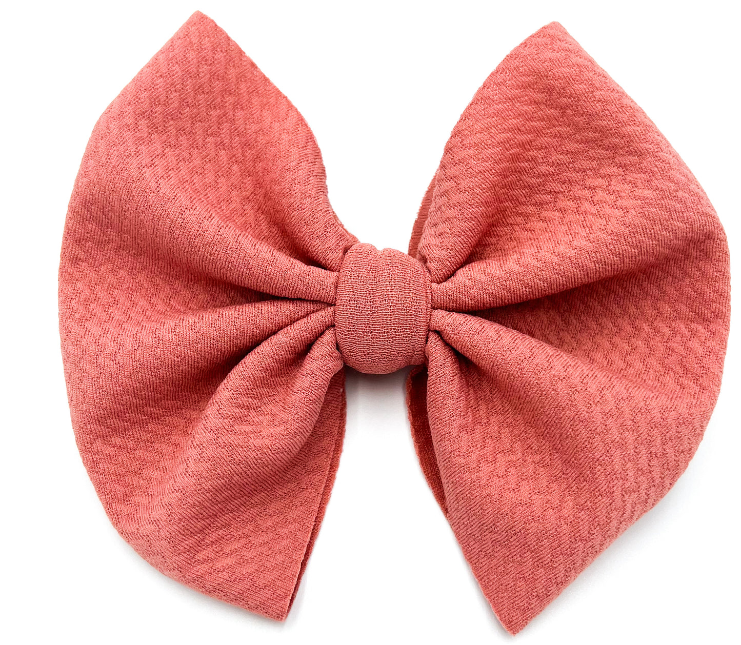 Pink Taupe Bullet Bow
