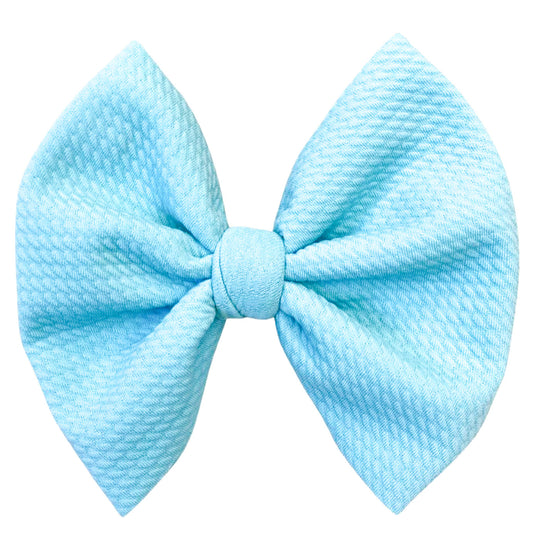 Aquamarine Dreams Bullet Bow