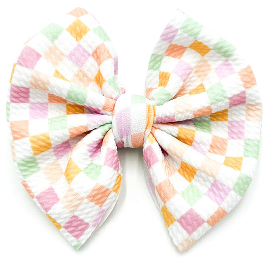 Spring Checkers Bullet Bow