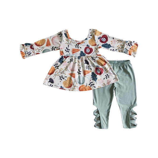 Leaves Please Tunic Set