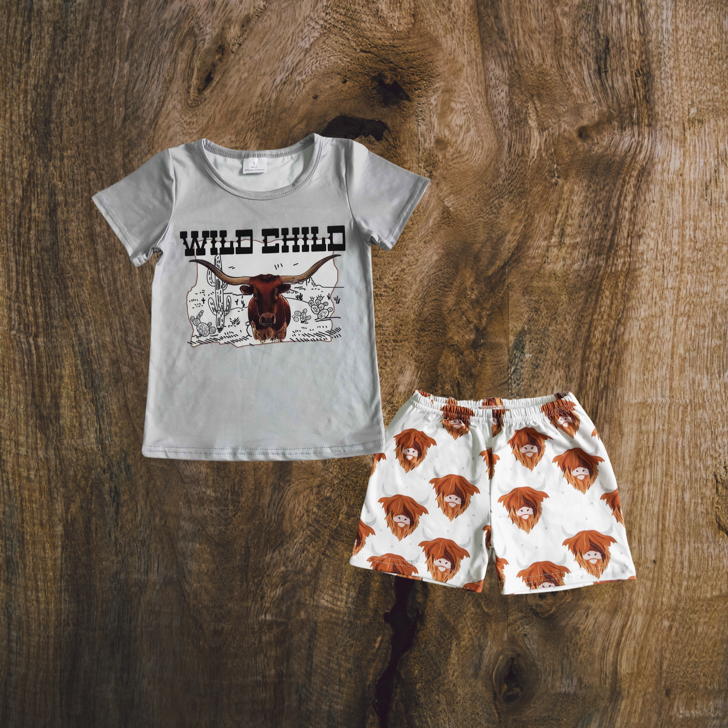 Wild Child Heifer Short Set