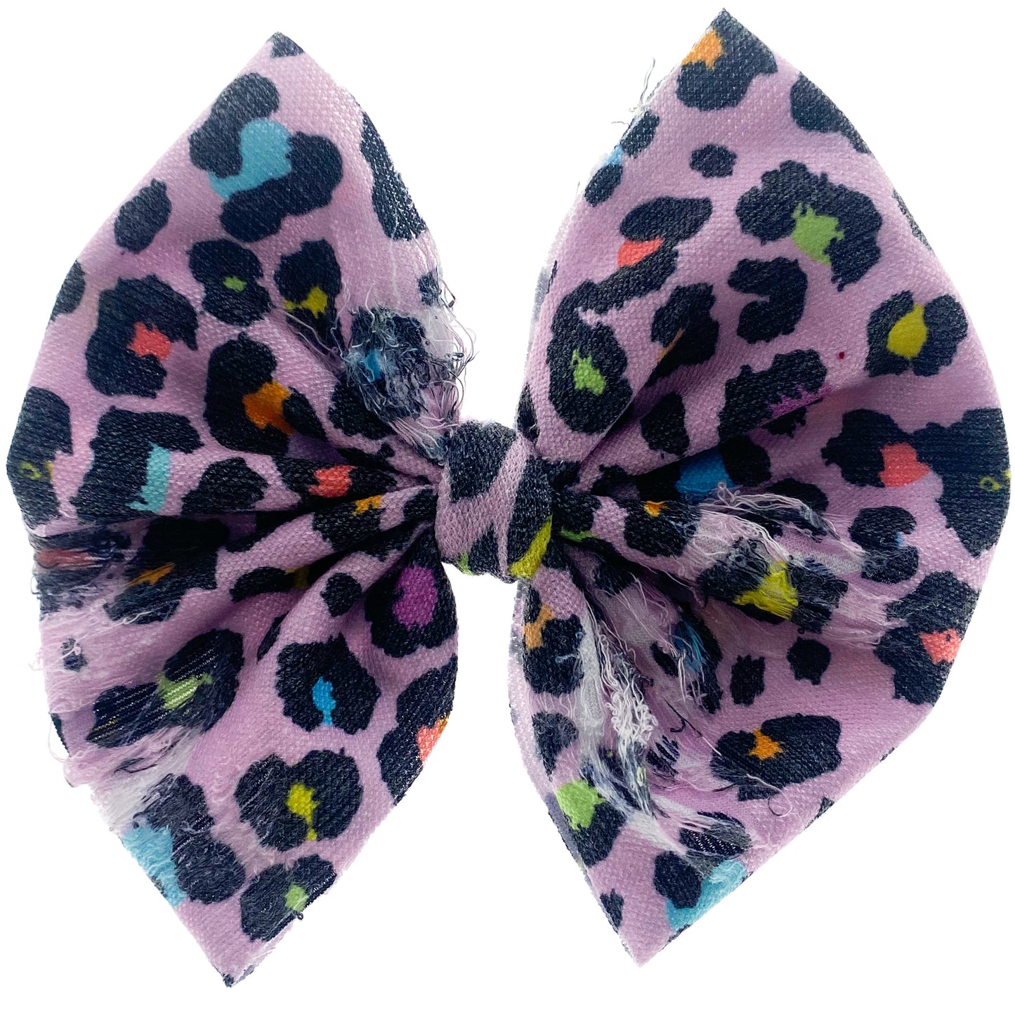 Candy Leopard Bullet Bow
