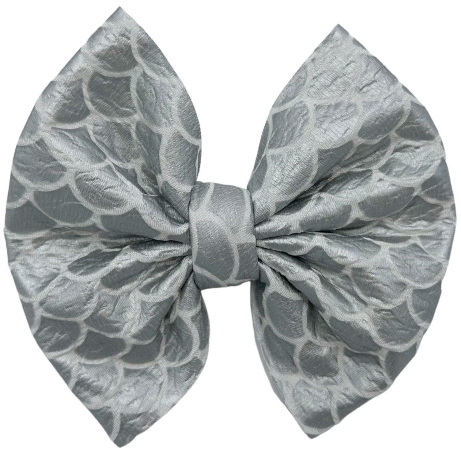 Shimmer Silver Scales Bullet Bow